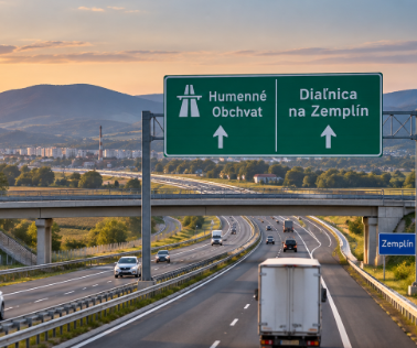 Obchvat Humenného a Diaľnica na Zemplín